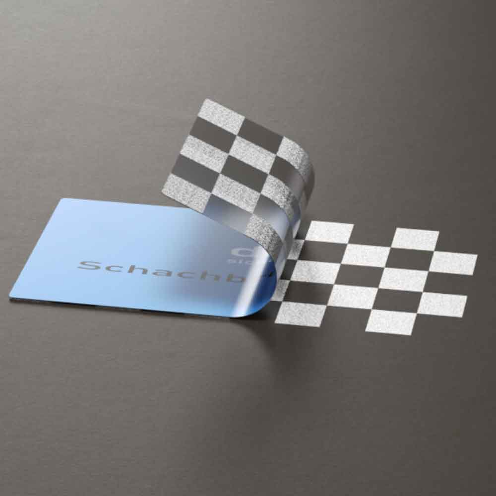 Inventar-Etikett - individuell gefertigt - Logo, Text, Barcode, Nummerierung und Farbe nach Wahl