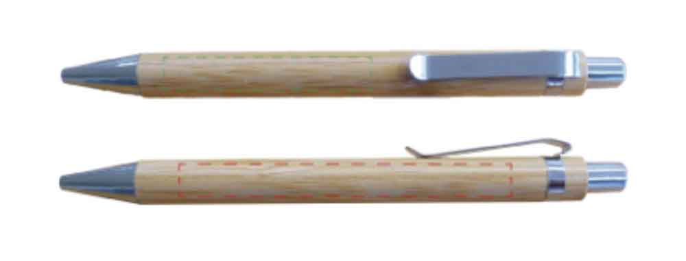 Holzkugelschreiber "CANGO" - aus Bambusmaterial Holzkugelschreiber "CANGO" - aus Bambusmaterial