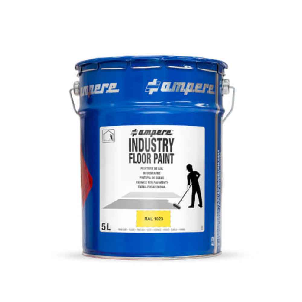 Bodenfarbe ampere® Industry Floorpaint - für Industrie- und Lagerhallenböden