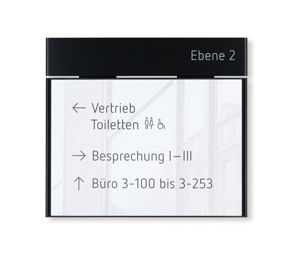 40-12-180-0-00-058-messengerx-wandschild-flach-fur-papiereinlage-a4-quer-mo2000-y-01-91eaa1 MessengerX Infotafel und Wandschild - rubuste Bauweise - klassisches Design