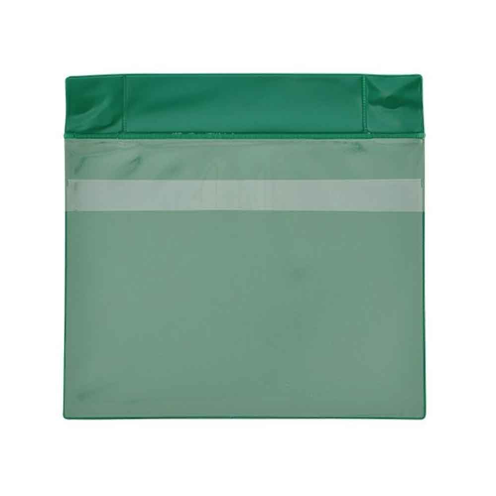 Neodym-Magnettasche - Regenschutzklappe - DIN A5 quer - 4 Farben
