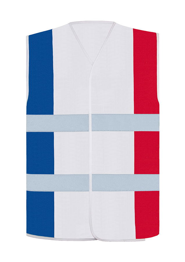 Korntex® Nationen-Warnweste „Netherlands“ - CO2 Neutral - XXL/3XL