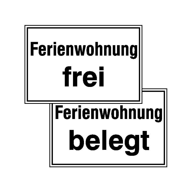 39-25-321-0-00-058-hinweisschild-gaststatten-pensionen-hotels-ferienwohnung-frei-belegt-doppelseitig-415374-783eb1 Hinweisschild - Gaststätten, Pensionen, Hotels - Text: Ferienwohnung frei / belegt - doppelseitig