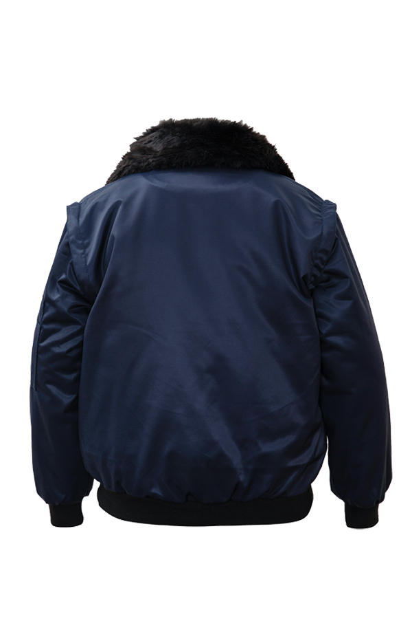 Korntex® Pilotenjacke „Oslo“ - Rot - XL