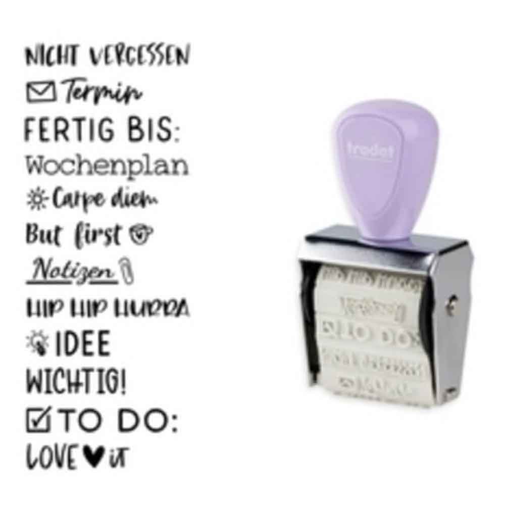 Trodat Creative Mini Stempel in Pastell