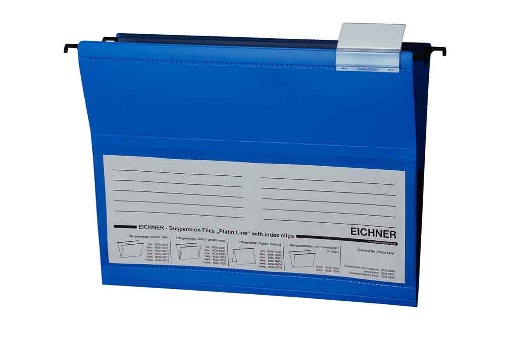 Hängemappe "PLATIN-LINE" - PVC - seitlich geschlossen - 5 Farben
