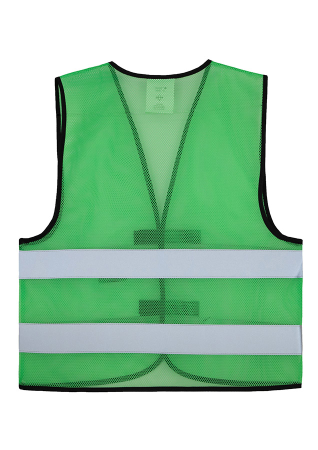 Korntex® Mesh Warnweste „Thessaloniki“ - Grün - 5XL