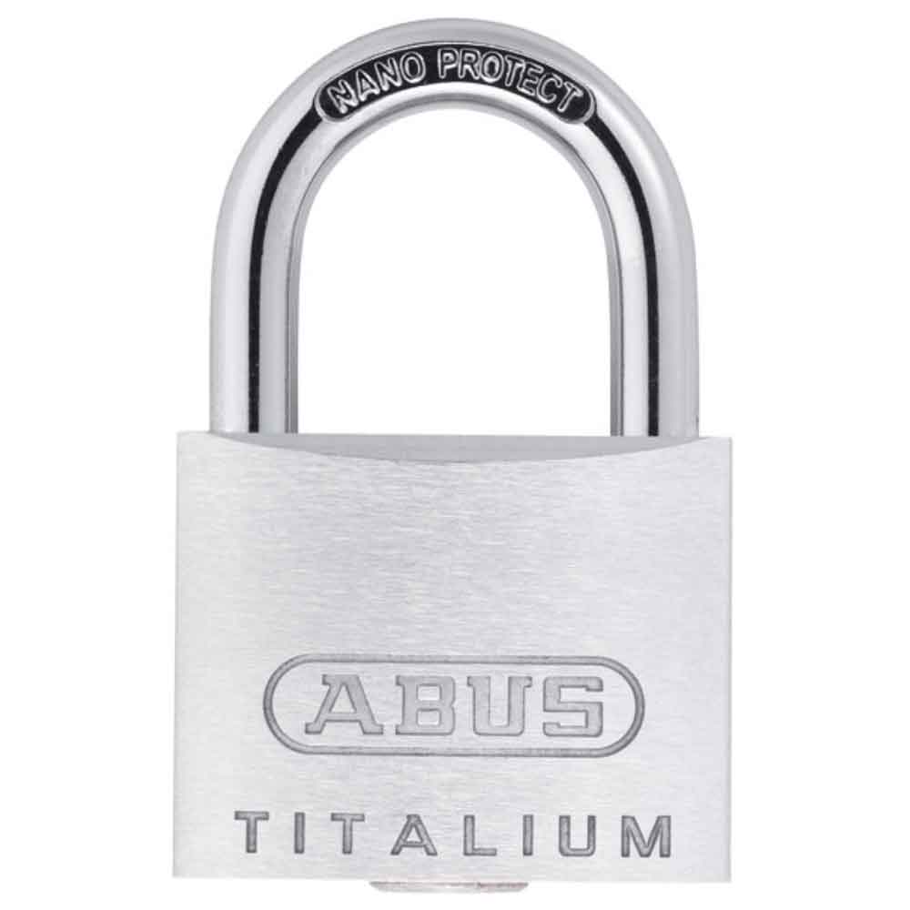 Abus Vorhangschloss TITALIUM - Körper aus Spezialaluminium - in 2 Ausführungen Abus Vorhangschloss TITALIUM - Körper aus Spezialaluminium - in 2 Ausführungen