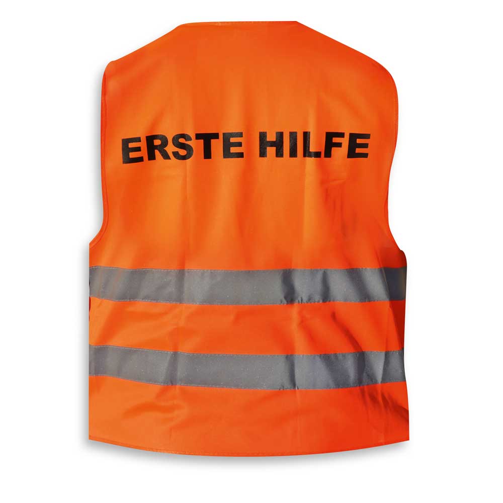 61-50-101-0-00-01-020-qualitaets-warnweste-premium-erste-hilfe-orange-84f074 Qualitäts Warnweste Premium - ERSTE HILFE - Gelb oder Orange