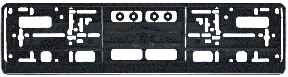 ERUSTAR Grundplatte Schwarz