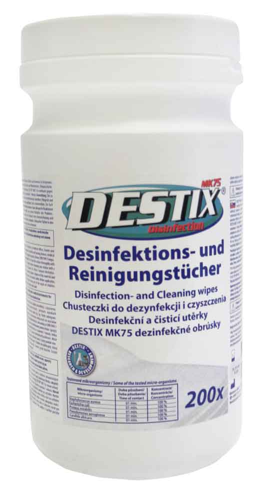 Desinfektionstücher in der Spenderbox Desinfektionstücher in der Spenderbox