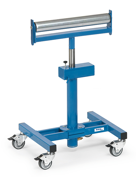3191-f71075 Rollenbock fahrbar - Höhenverstellbar 780 - 1130 mm - Absenkdämpfung - 4 Feststeller