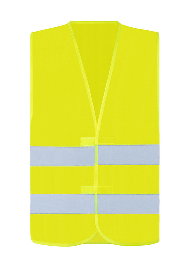 Korntex® Warnweste „Passau“ - Signal-Gelb - XL/XXL