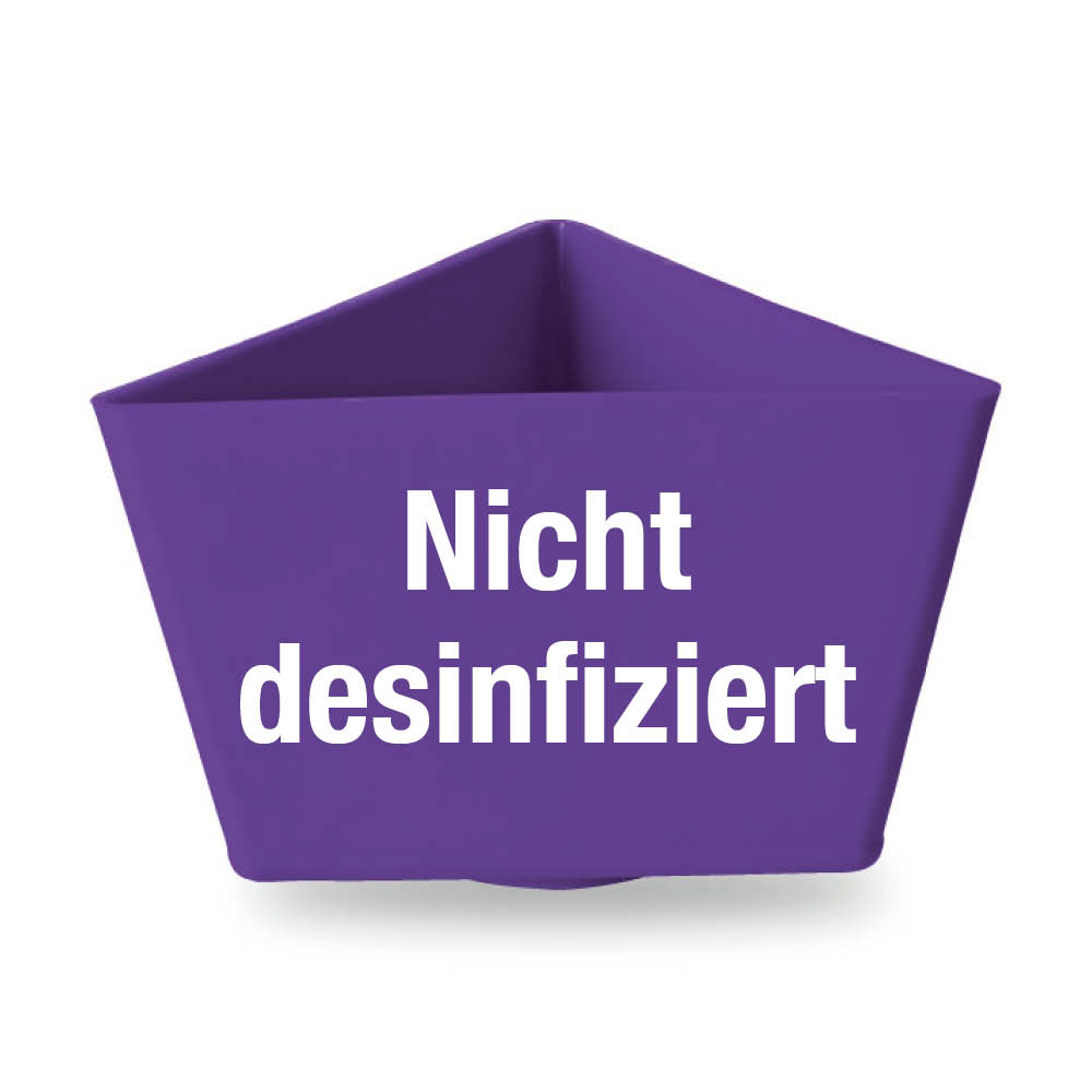 Leitzahlenträger - Beschriftung 2-zeilig - Wunschtext - ohne Bodenhaftung - 11 Farben