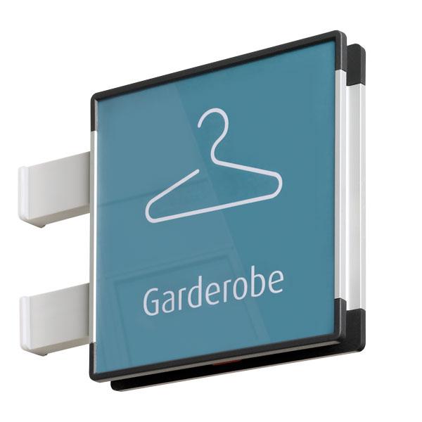 40-12-215-0-00-058-turschild-als-wandausleger-signcode-flag-rahmen-4-mm-ecken-aus-metalldruckguss-kd1190-y-01-225b5d Signcode Flag Fahnenschild - Aluminiumrahmen - Ecken aus Metalldruckguss