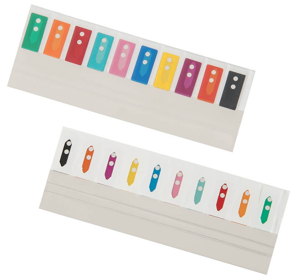 21-60-514-0-55-01-002-boi-10-teilige-reiterleiste-mehrfarbig-3abd6b BOI Reiterleiste - 10-teilig - mit breiten oder schmalen Signalen - Zubehör