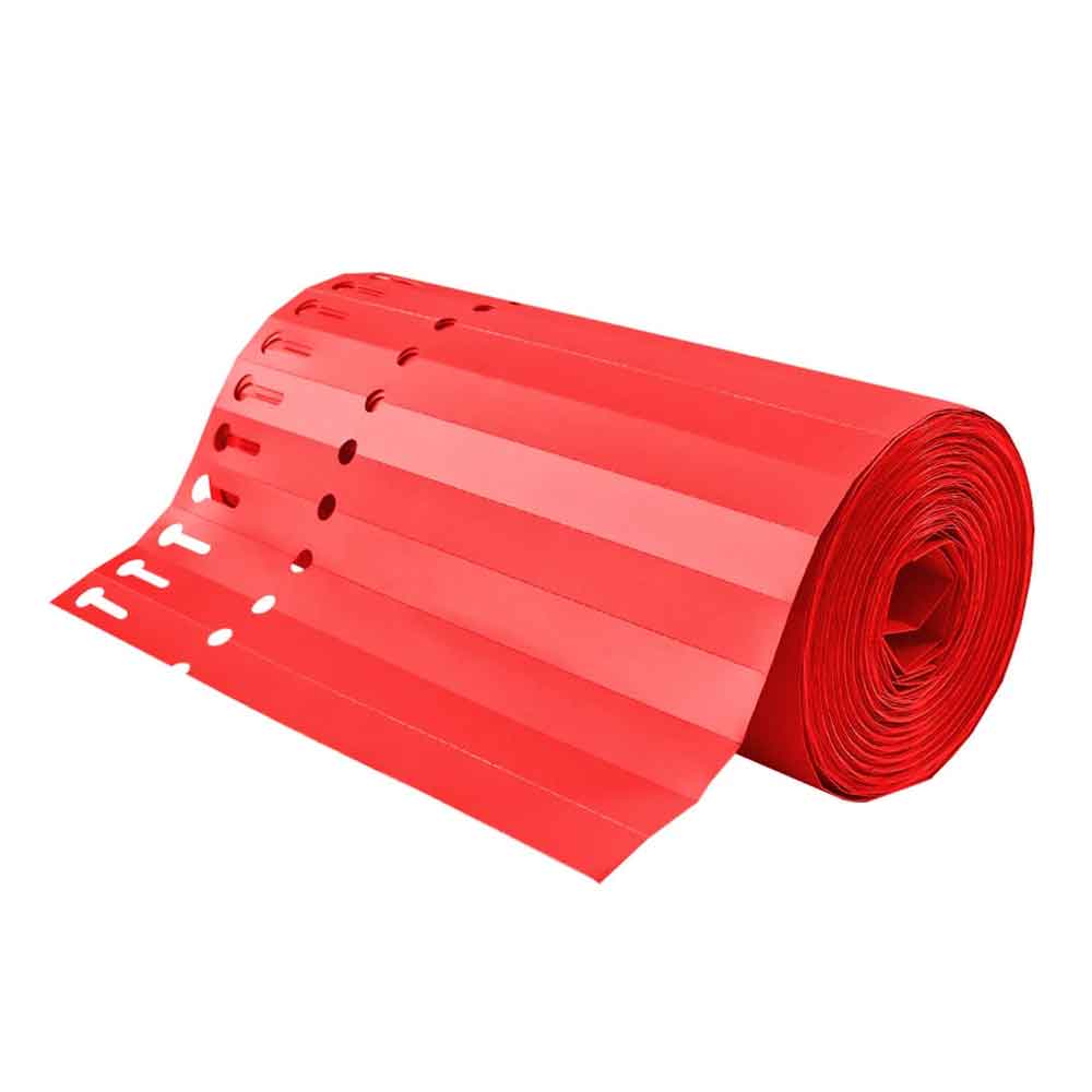 PVC-Schlaufenetiketten auf der Rolle - Format 200 x 13 mm - 1000 Etiketten