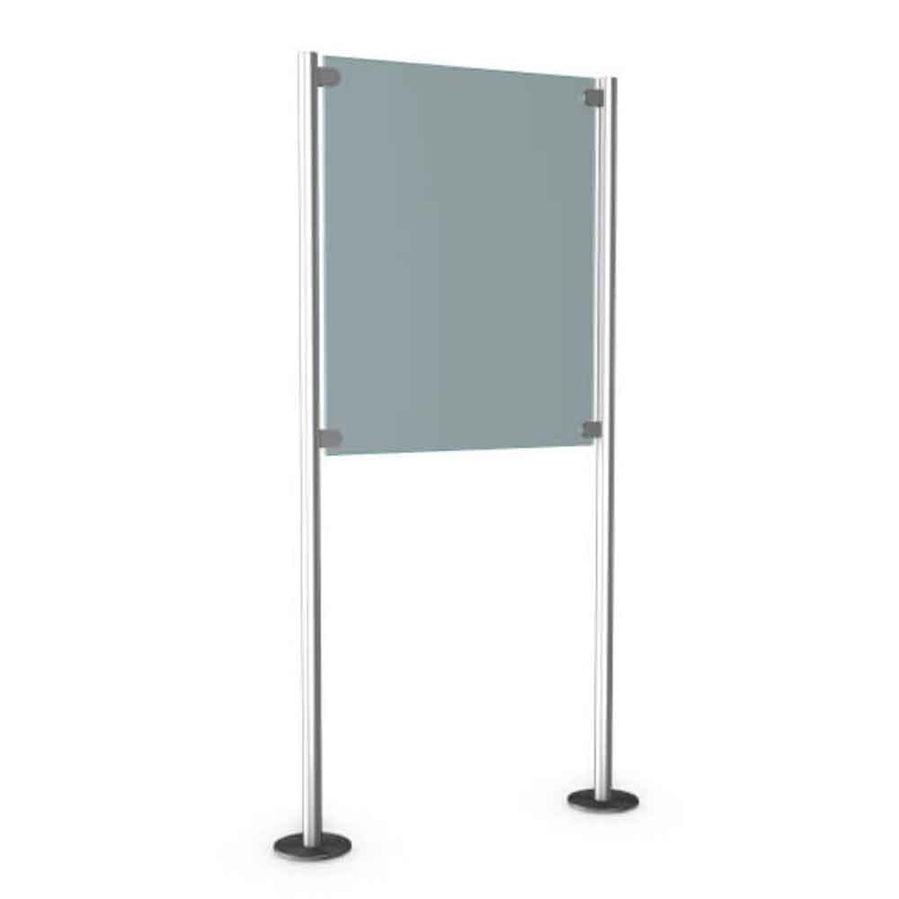 MyTube Edelstahl-Rundrohrsystem - für Schilder zum Aufschrauben und Einbetonieren - in 8 Ausführungen MyTube Edelstahl-Rundrohrsystem - für Schilder zum Aufschrauben und Einbetonieren - in 8 Ausführungen