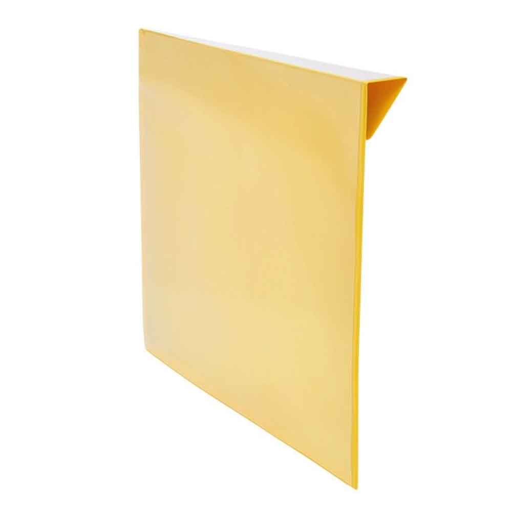 31-80-404-1-00-06-077-kennzeichnungstasche-aufsatzrahmen-gelb-2aa5fe Kennzeichnungstasche für Aufsatzrahmen - DIN A4 quer - 4 Farben