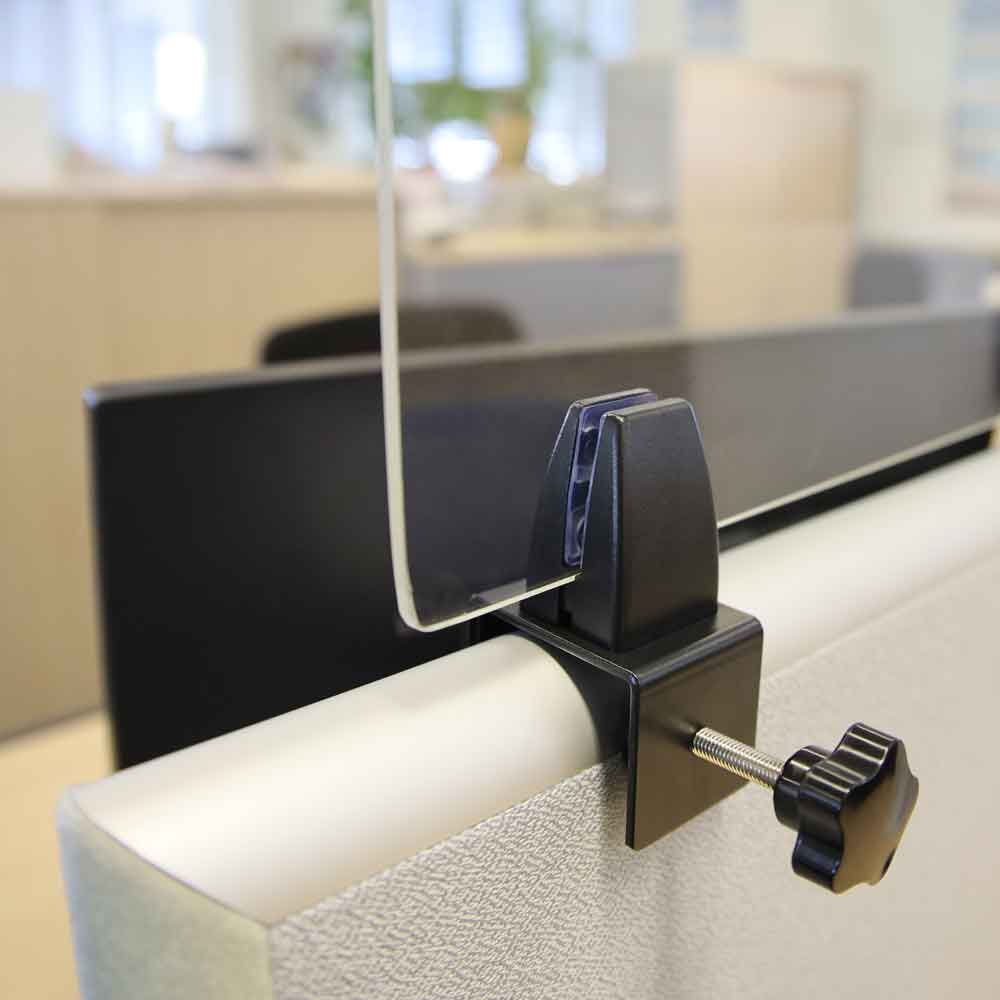 30-84-081-1-00-02-002-halterung-zur-erweiterung-einer-bestehenden-trennwand-seitlich-liegend-2900f4 Halterung als Erweiterung - Zubehör für eine bestehende Trennwand