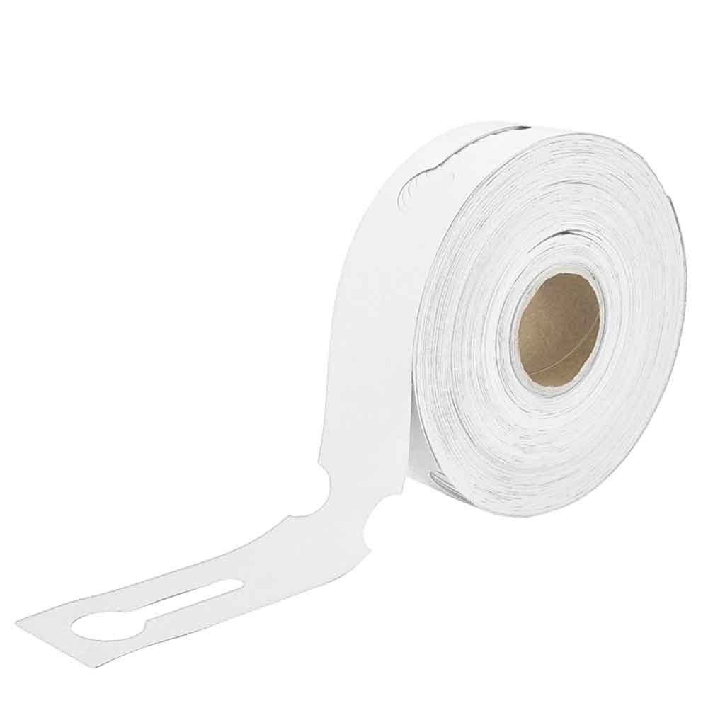 Schlaufenetiketten für E2-Kisten - 260 x 50 mm - für Thermotransferdrucker