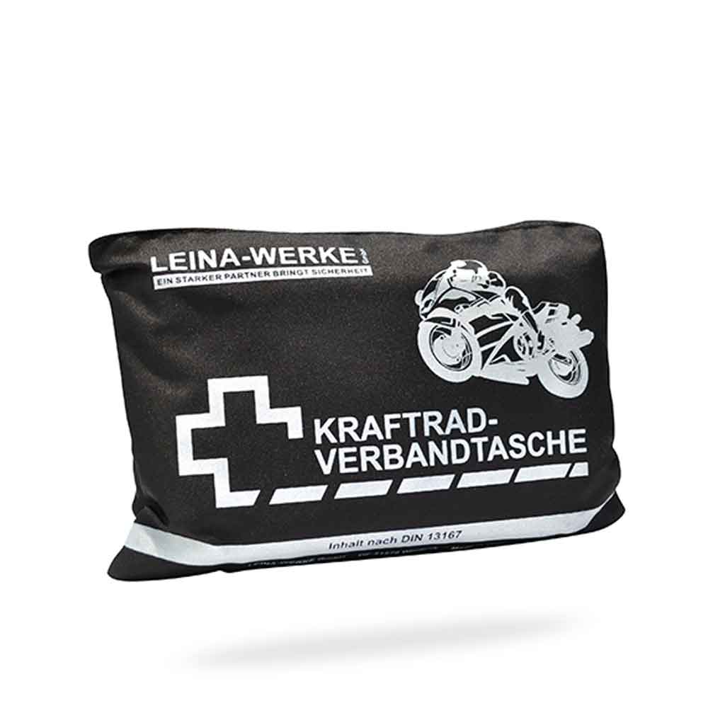 Kraftrad-Verbandtasche - ohne Klett - 3 Farben