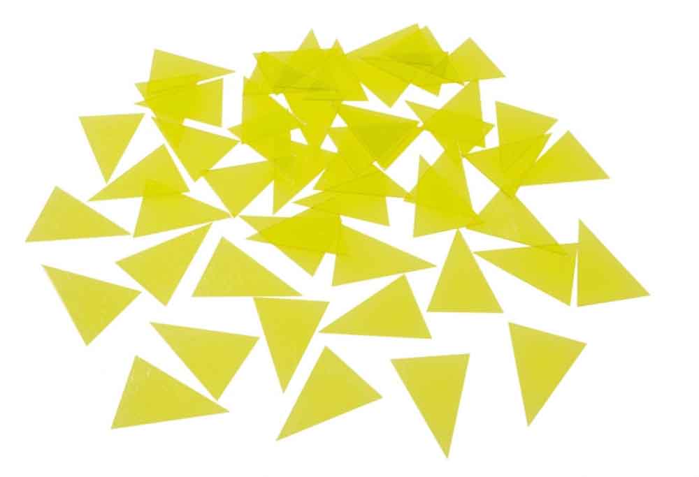 20-20-129-1-00-11-060-planrecord-signale-dreieck-gelb-transparent-7a8721 Planrecord Signale für optische Akzente - 2 verschiedene Formen
