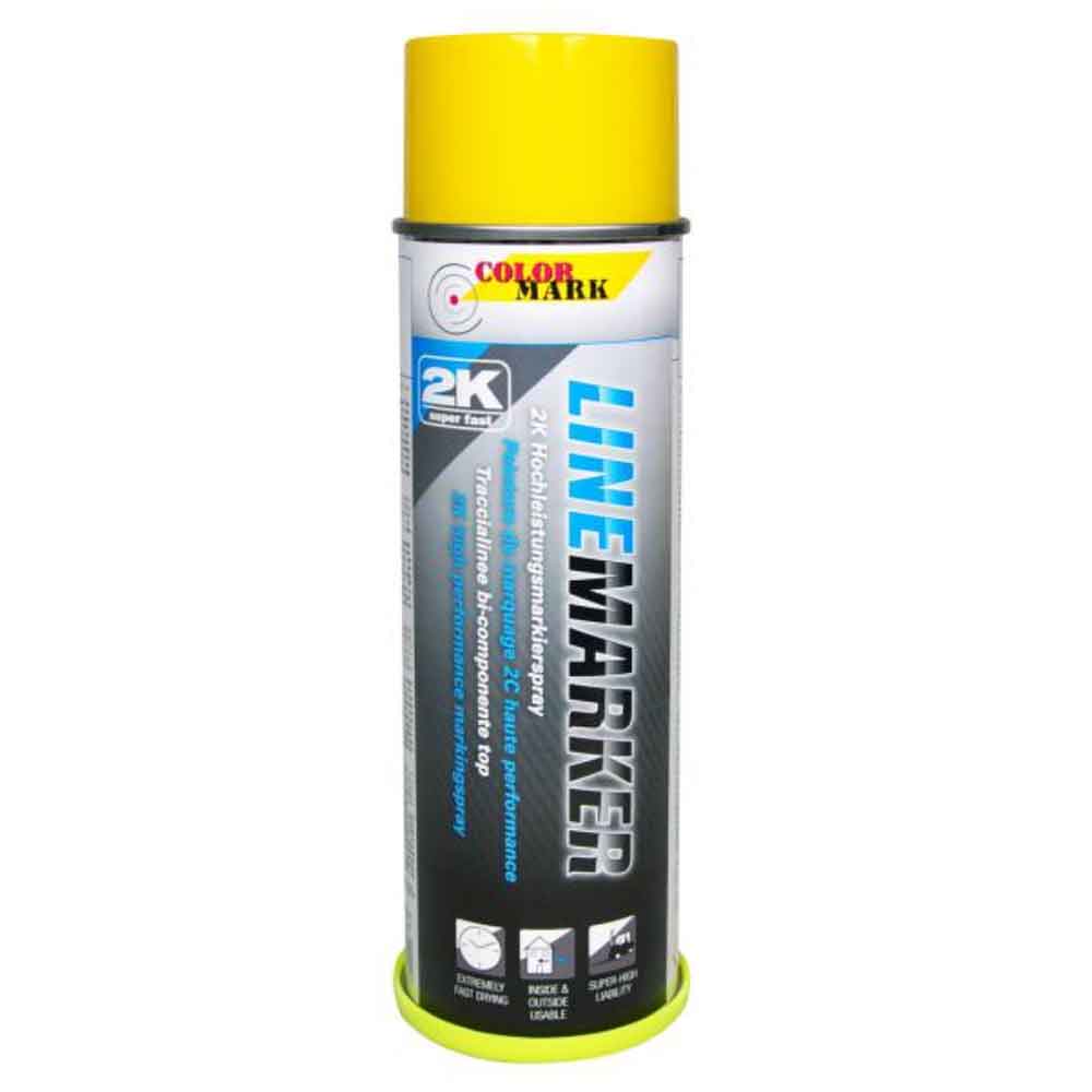 Bodenmarkierungsfarbe Colormark 2K-Linemarker - Zwei-Komponenten Farbe - extrem abriebfest
