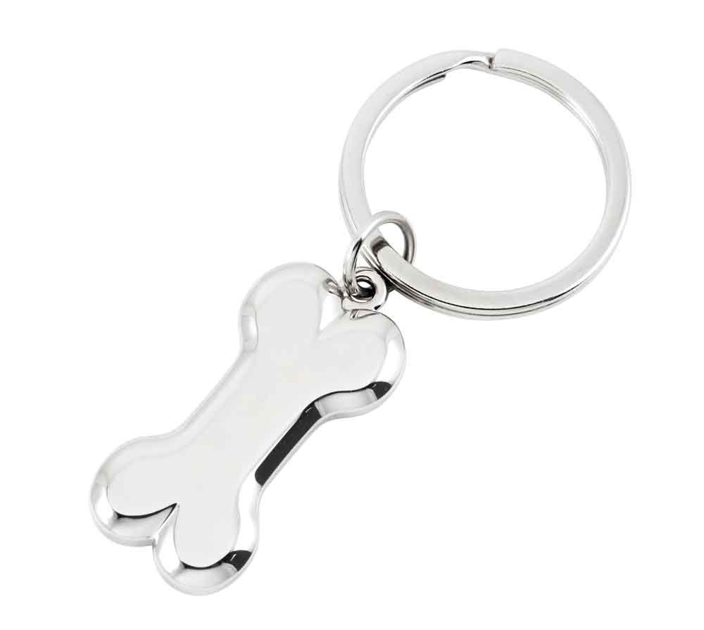 Schlüsselanhänger "DOG" - aus Metall