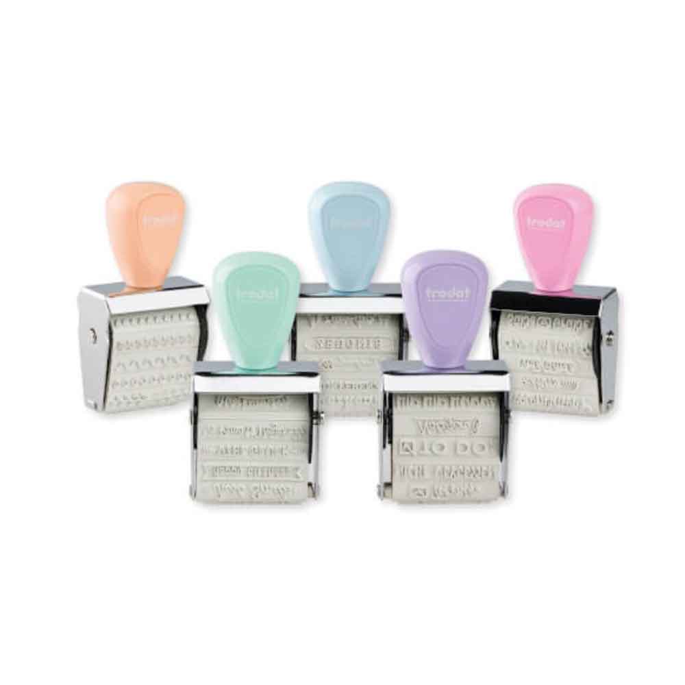 Trodat Creative Mini Stempel in Pastell Trodat Creative Mini Stempel in Pastell