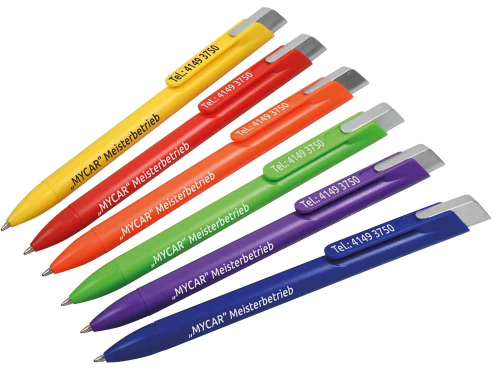 Kugelschreiber "MAXI-PEN" - Übergröße - Farbig