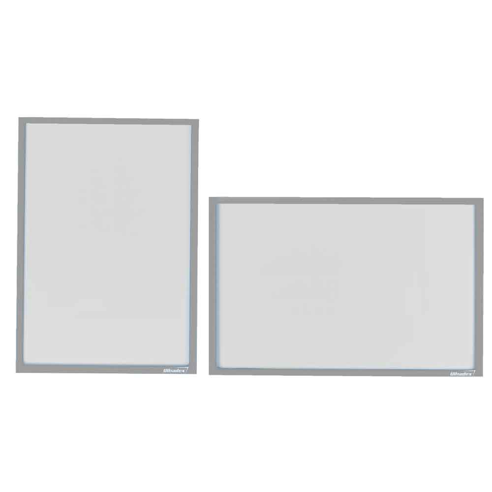 Infotaschen selbstklebend oben offen - verschiedene Formate - 10 Rahmenfarben