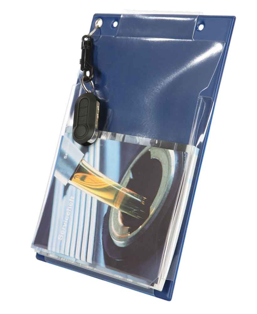 Auftragstasche "PREMIUM" - DIN A4 - XXL Dehnfaltentasche