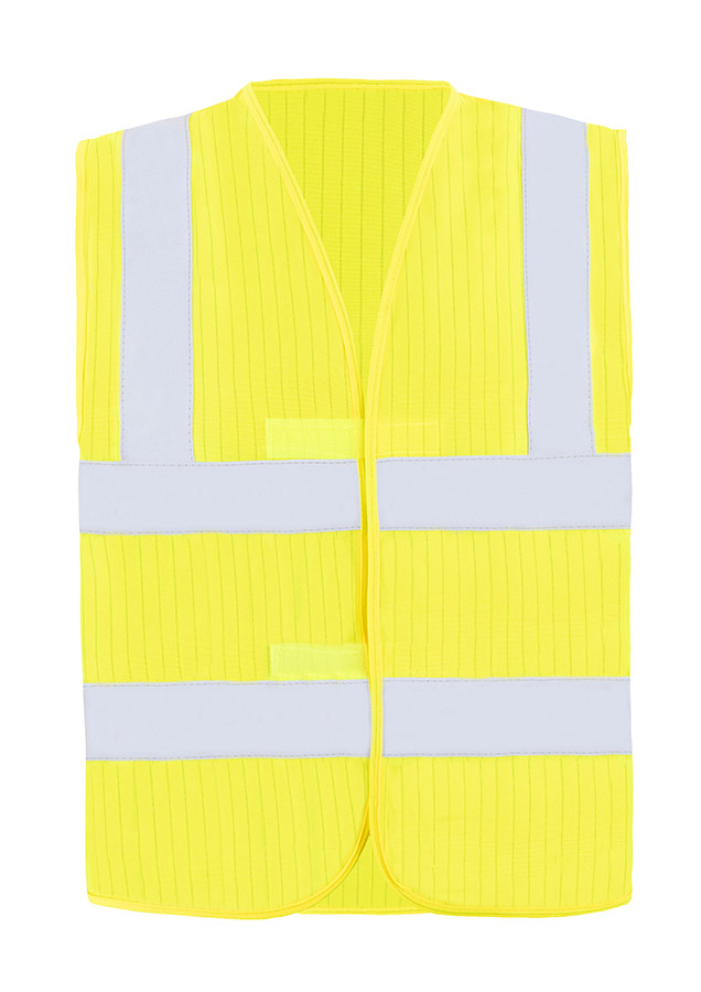 Korntex® Triple Norm Weste „Dardanel“ - Signal