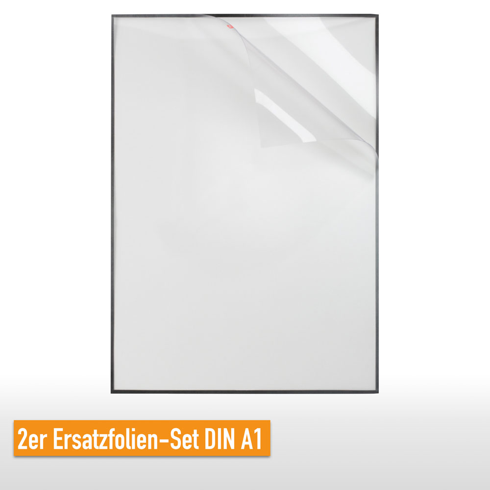 30-85-101-0-00-08-069-kundenstopper-classic-din-a1-wasserdicht-ersatzfolien-fb9b49 Antireflex-Folientasche - UV-stabilisiert - wetterfest