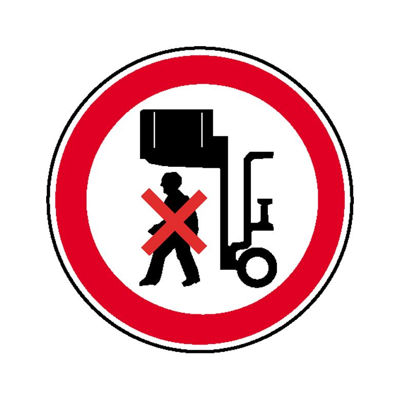 32-20-141-0-00-058-verbotsschild-nicht-unter-angehobene-last-treten-110964-1b5a33 Verbotsschild - Nicht unter angehobene Last treten