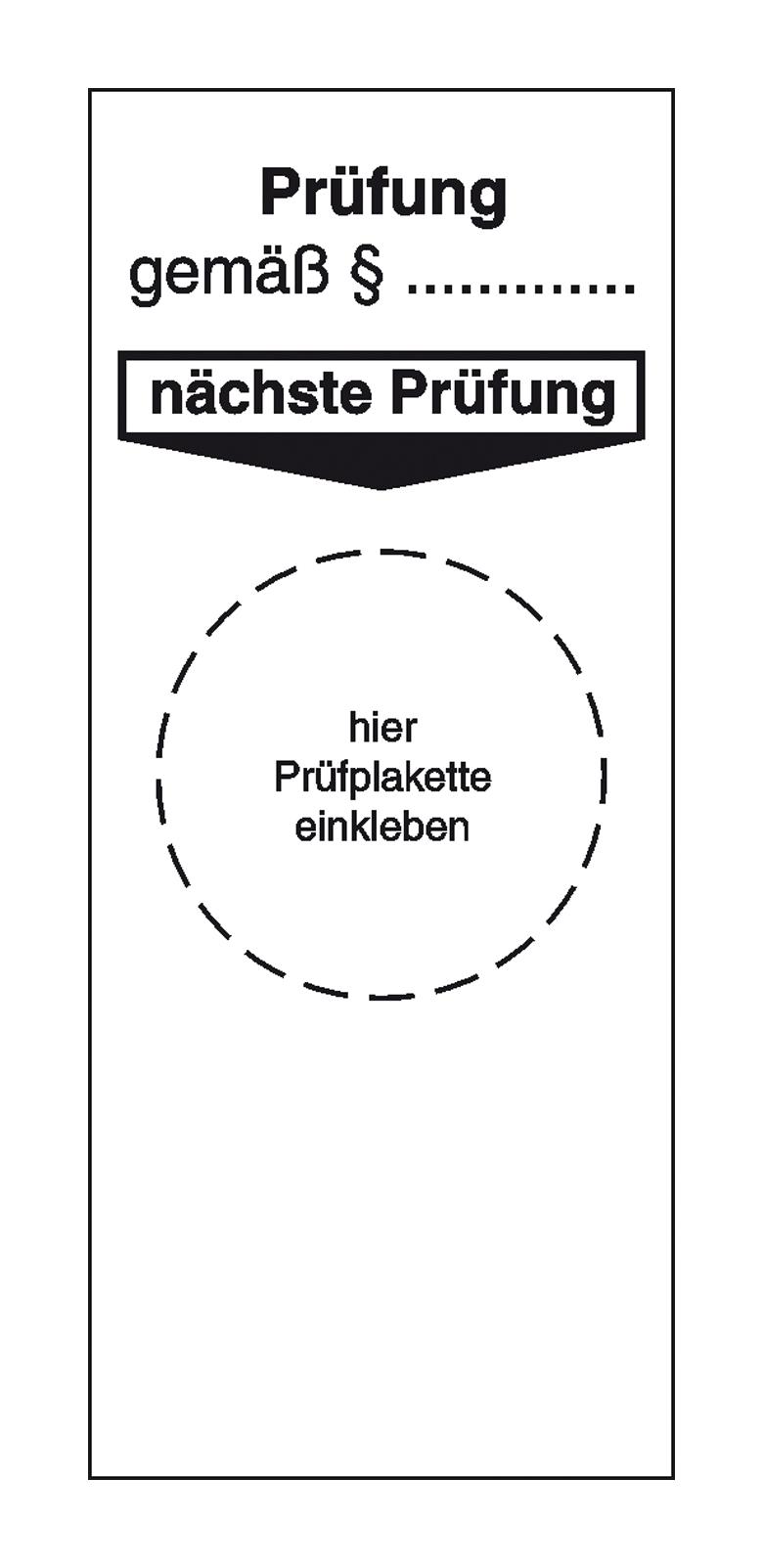 38-18-040-0-54-058-grundplakette-prufung-gemass-303667-140274 Grundplakette auf Bogen - Prüfung gemäß § ...