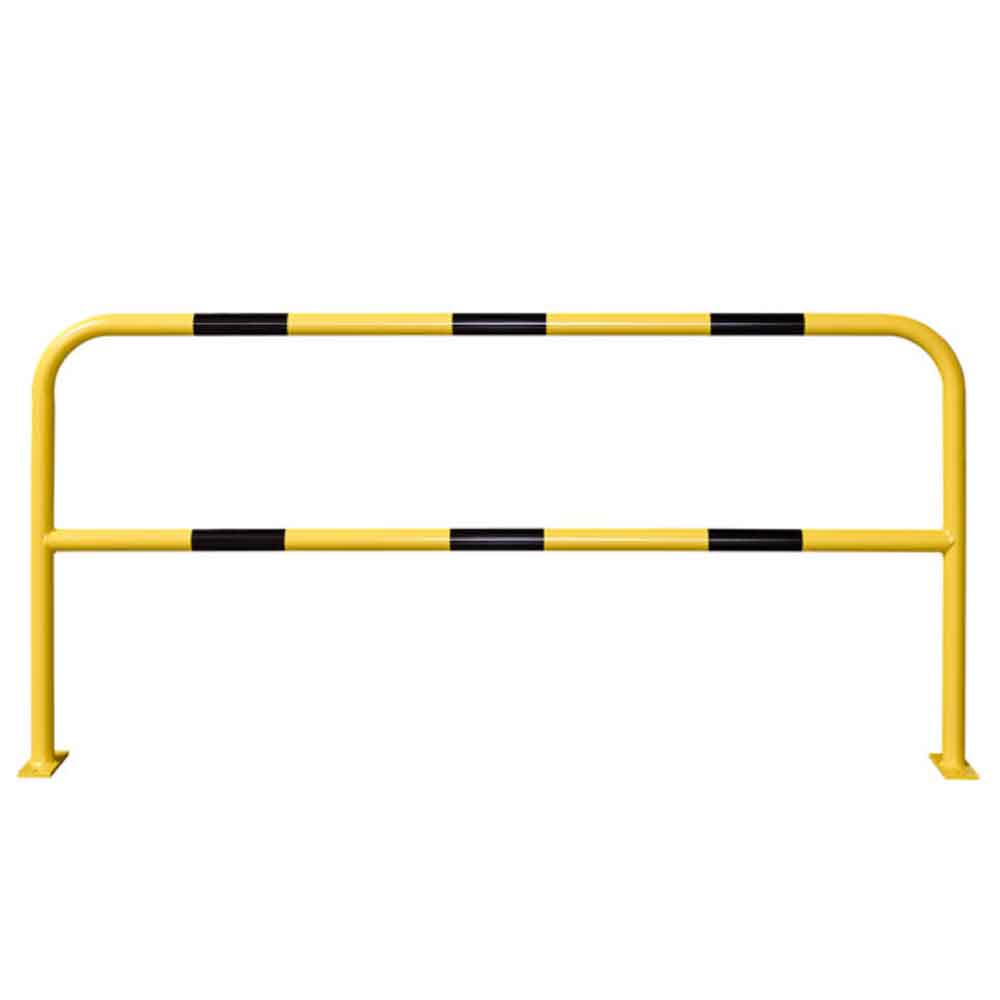 Schutzbügel Rammschutzgeländer - Breite 200 cm - 48 mm Rundrohr Schutzbügel Rammschutzgeländer - Breite 200 cm - 48 mm Rundrohr