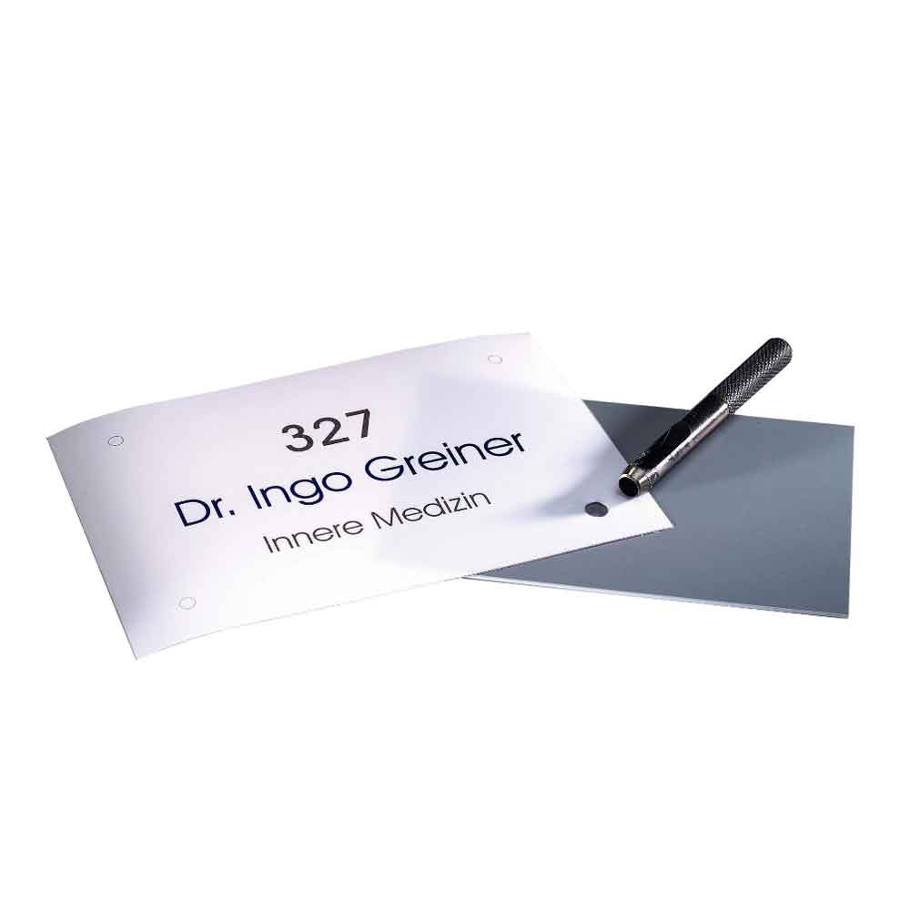 Zubehör Locher-Set für Folien Serie Skyline - saubere runde Schnitte Zubehör Locher-Set für Folien Serie Skyline - saubere runde Schnitte