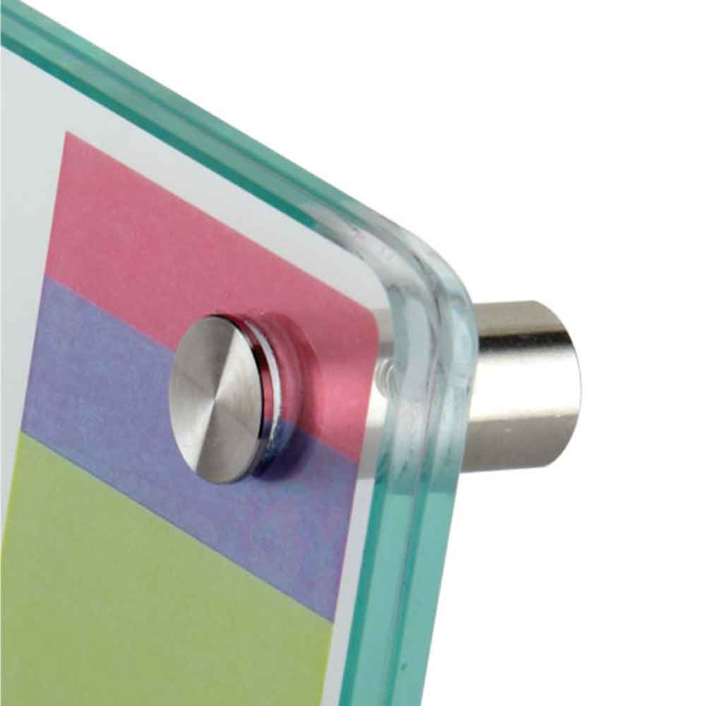 CRISTALLO Safe Türschild und Infotafel - 2 x 4 mm Sicherheitsglas mit gerundeten Ecken - in 2 Größen CRISTALLO Safe Türschild und Infotafel - 2 x 4 mm Sicherheitsglas mit gerundeten Ecken - in 2 Größen