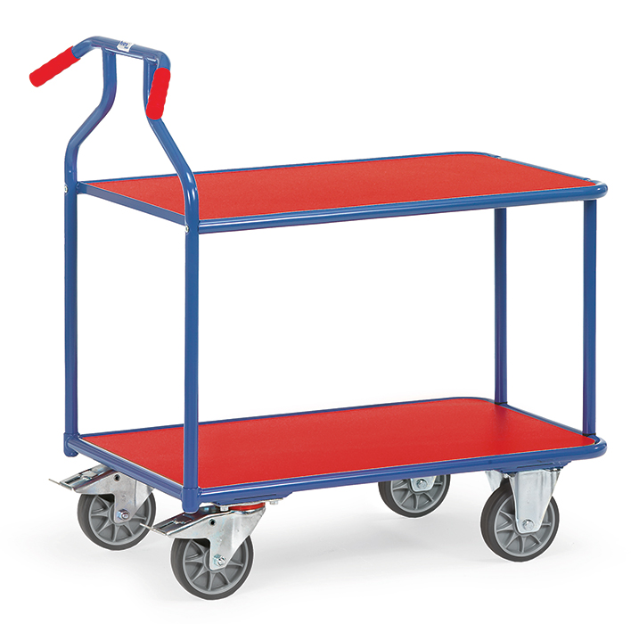 3601-819e6a Optiliner-Tischwagen - ergonomischer Wagen mit optimaler Griffhaltung - Tragkraft 400 kg