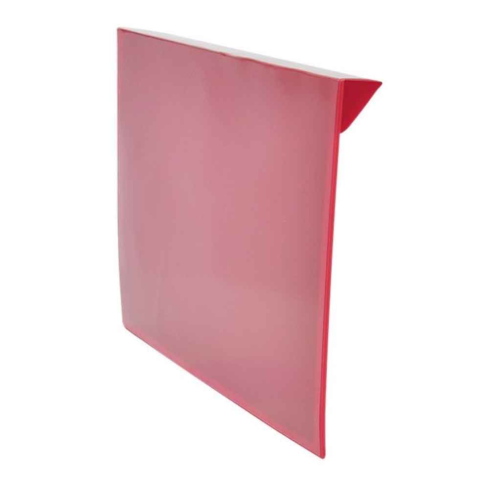 31-80-404-1-00-09-077-kennzeichnungstasche-aufsatzrahmen-rot-f814c7 Kennzeichnungstasche für Aufsatzrahmen - DIN A4 quer - 4 Farben