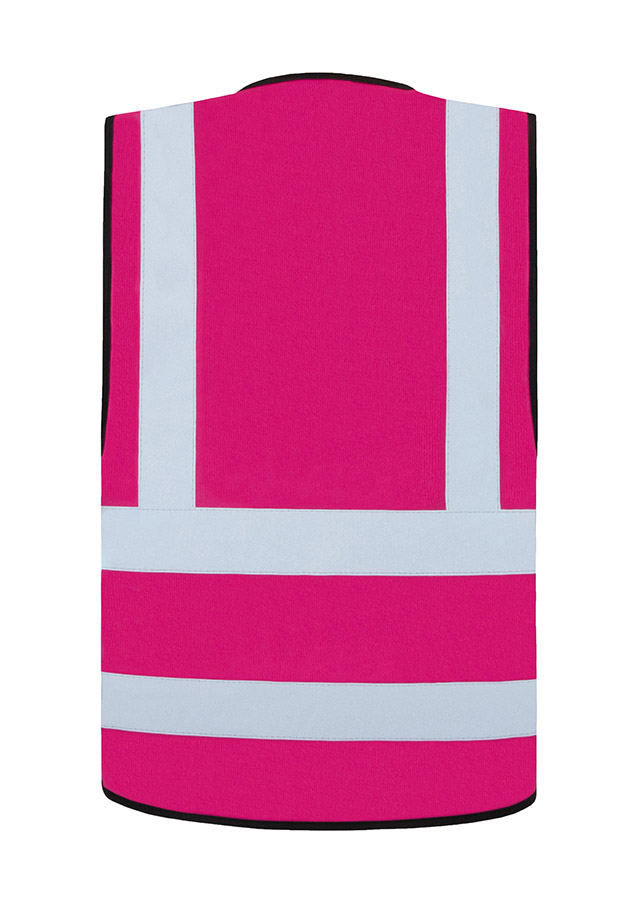 Korntex® Warnweste „Hannover“ - Vier Reflexstreifen - Signal-Gelb - M