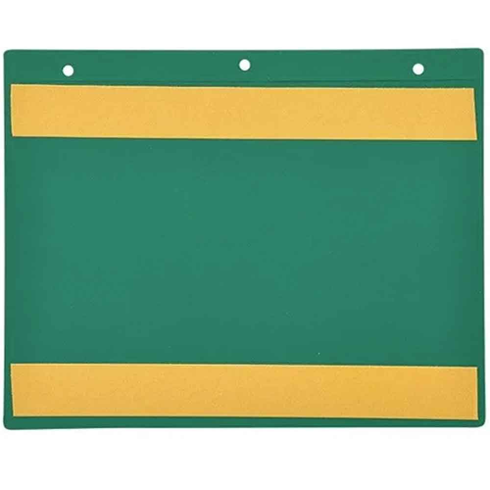 Kennzeichnungstaschen - selbstklebend - DIN A5 quer - Längsseite offen