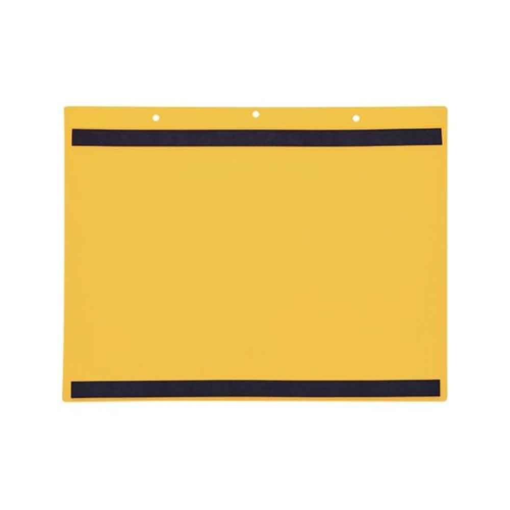 31-80-584-1-00-06-077-magnettaschen-2-magnetstreifen-dina4-quer-6812df Magnettaschen - 2 Magnetstreifen - DIN A5 quer - 4 Farben