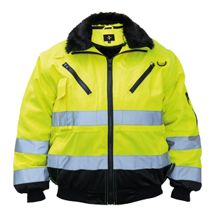 Hi-Vis-Pilotenjacke