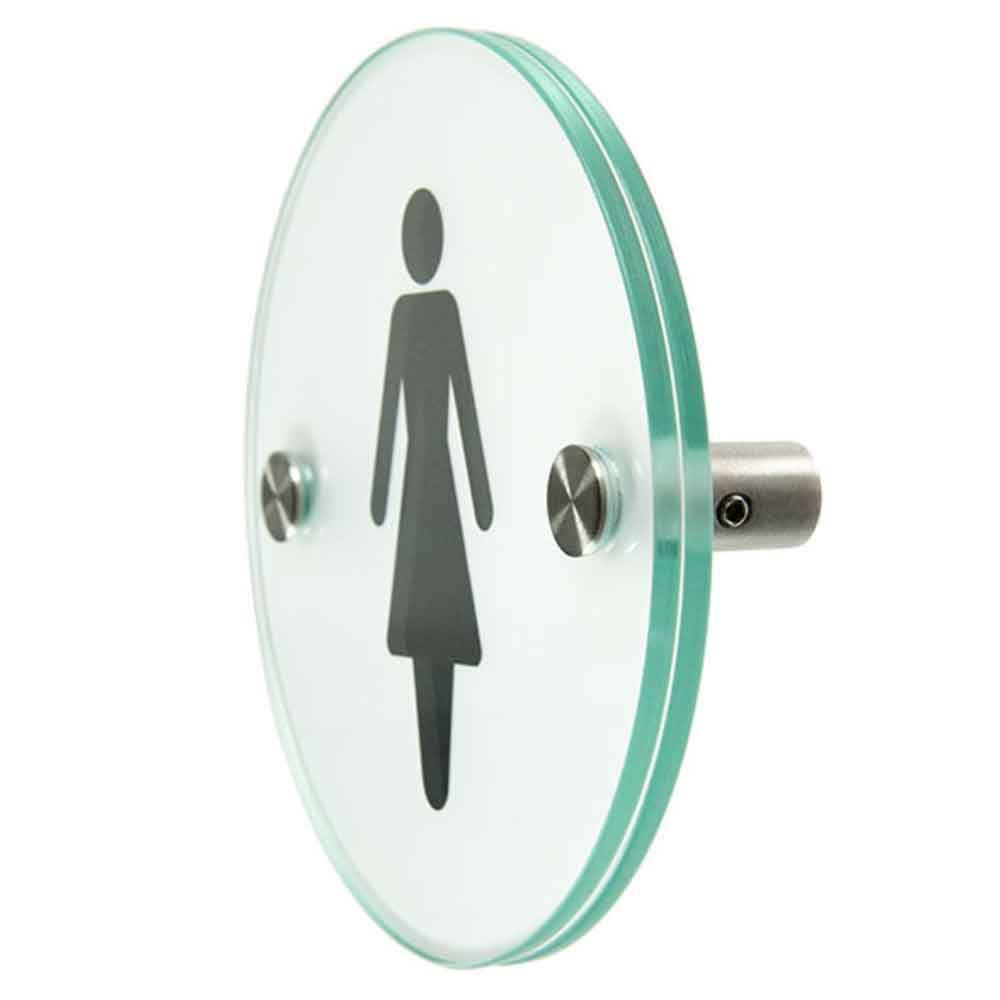 Orbis Türschilder - verschiedene Symbole - aus Einscheiben-Sicherheitsglas Orbis Türschilder - verschiedene Symbole - aus Einscheiben-Sicherheitsglas