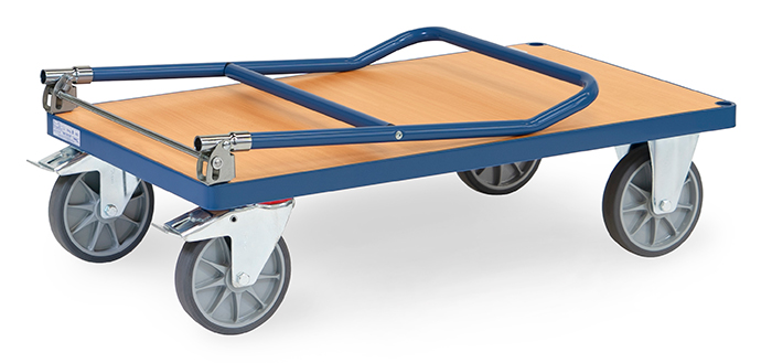 Klappwagen - große Ladefläche - Bügel klappbar - Tragkraft 500 bzw. 600 kg