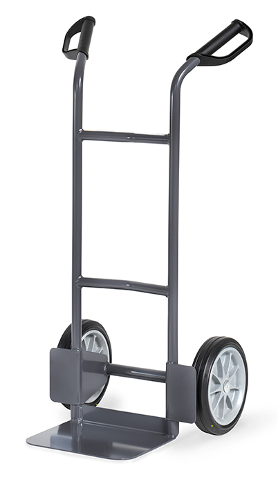 B9125V_fetra_esd-stapelkarre-91fa1b ESD-Sackkarre - elektrisch leitfähig - Tragkraft 200 kg - Vollgummi-Bereifung