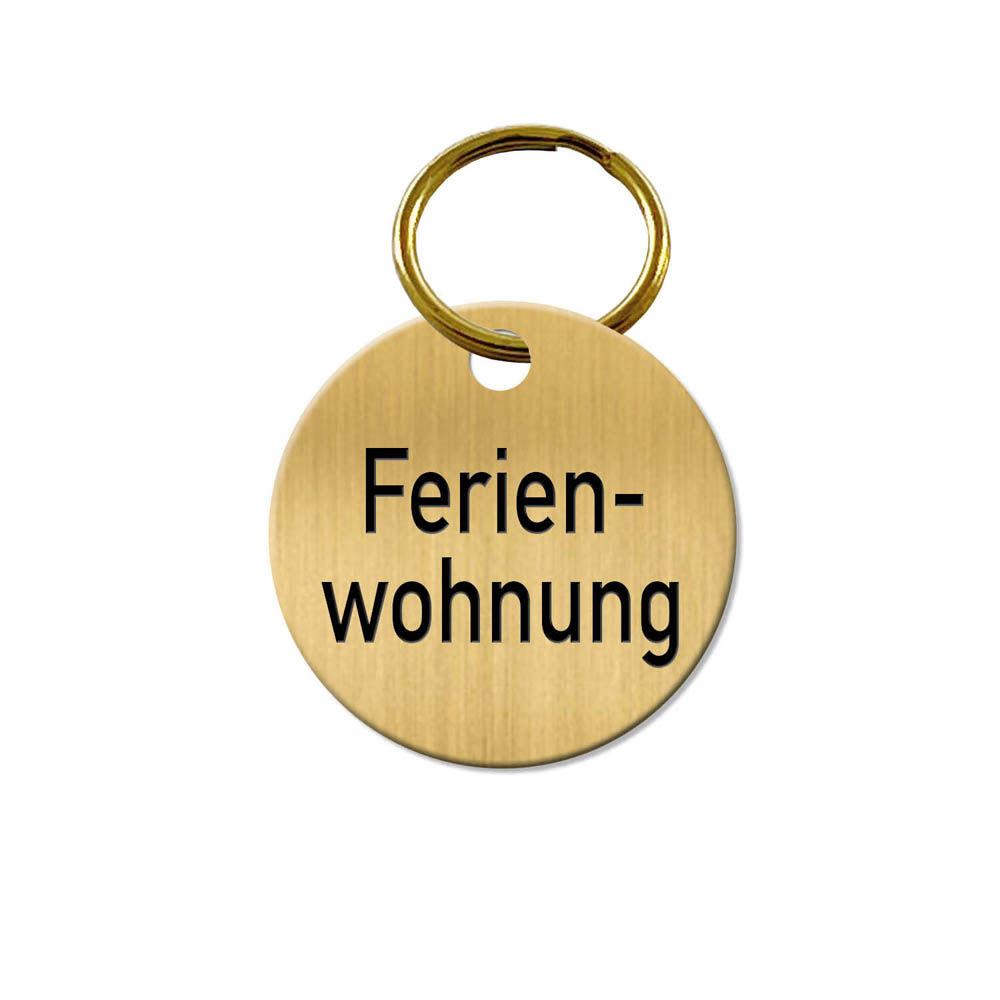 30-40-131-9-30-01-007-zahlen-textmarken-messing-mit-bohrung-mit-schluesselring-textgravur-2-zeilig-schwarz-ausgelackt-de2799 Kennzeichnungsmarken Messing - mit 1-2-zeiliger Textgravur - mit Schlüsselring und Bohrung - Schwarz ausgelackt